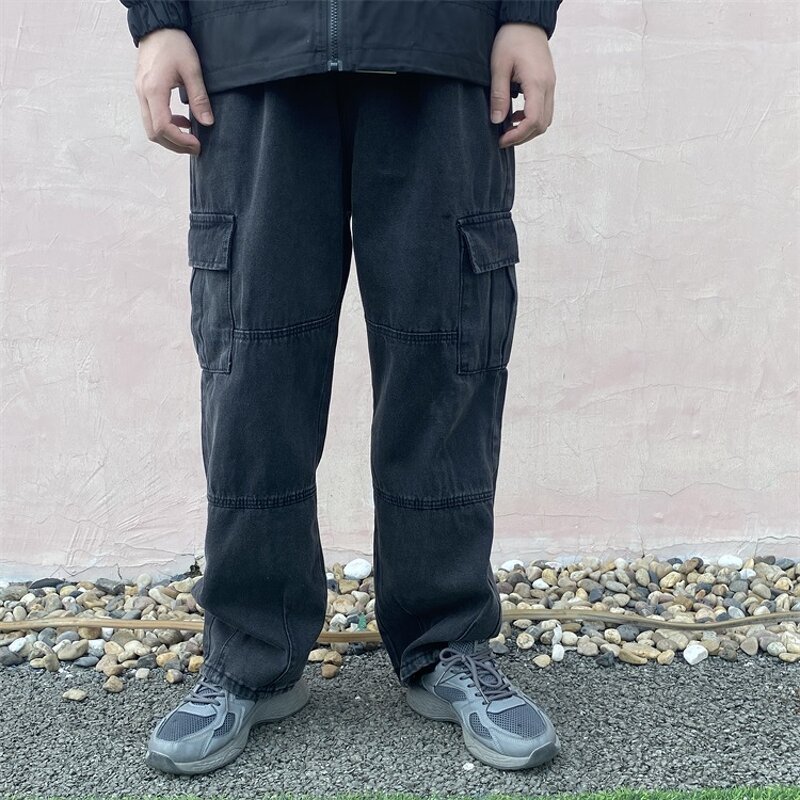 Men's Cargo Pants Factory - Custom Acid Wash & Work Jeans