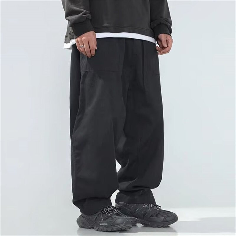 Men's Parachute Pants Manufacturer - OEM Custom Baggy Streetwear