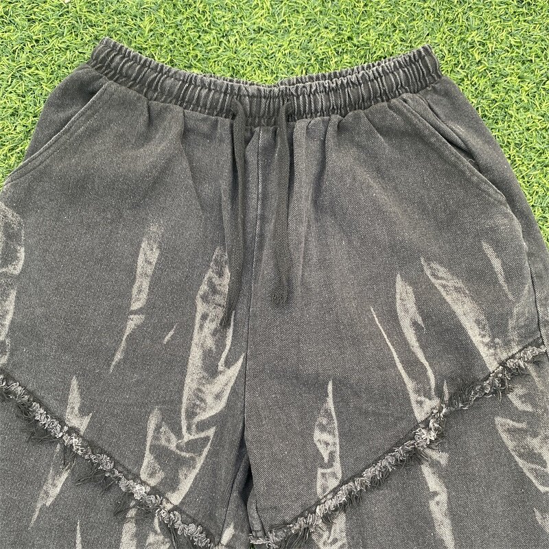 Men's Denim Shorts Manufacturer - Custom Carpenter & Baggy Shorts