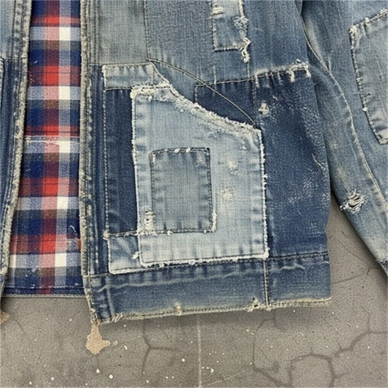 Men's Denim Jacket Factory - Custom Vintage Workwear Coat