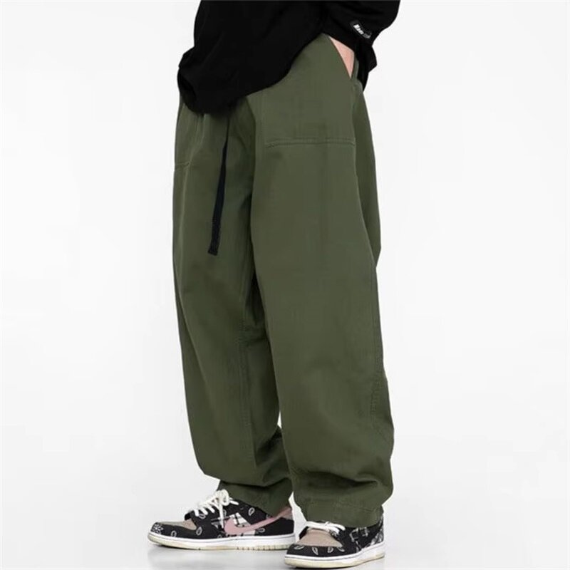 Men's Parachute Pants Manufacturer - OEM Custom Baggy Streetwear