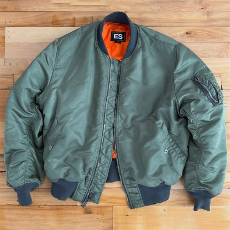 Bomber Jacket Manufacturer - OEM Custom Quilted Flight Jacket