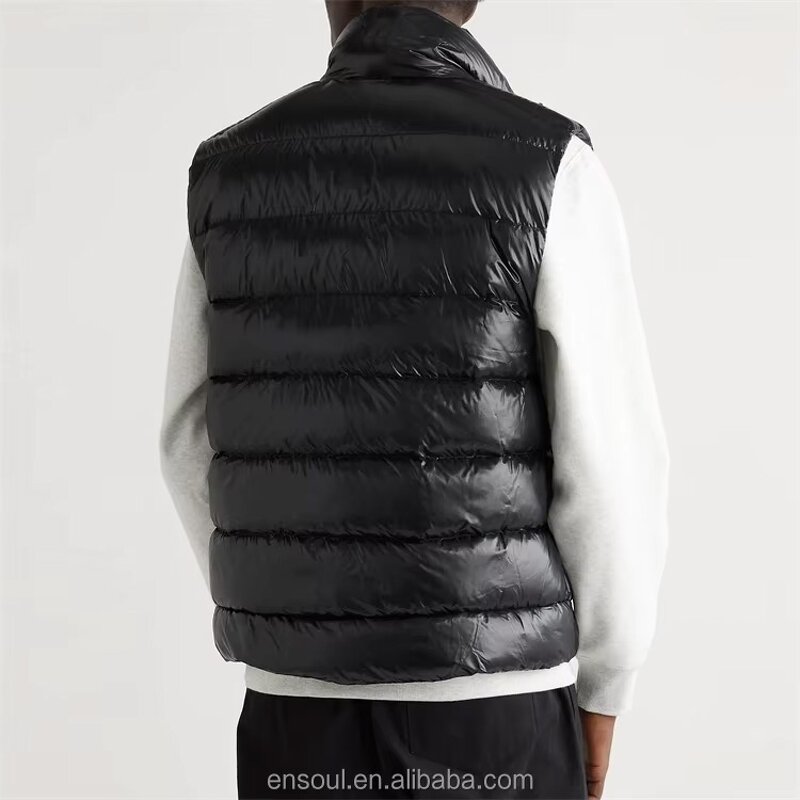 Men's Puffer Vest Manufacturer - OEM Custom Down Vest