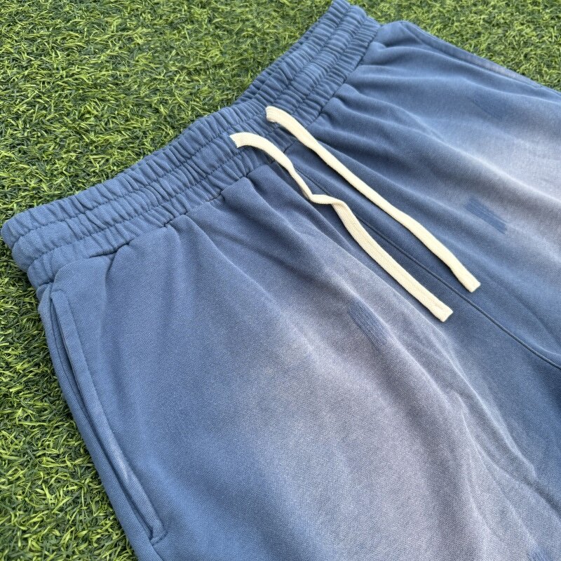 Men's Sweat Shorts Factory - OEM Custom French Terry & Drawstring