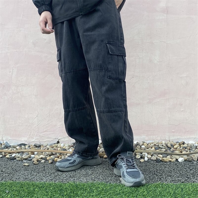 Men's Cargo Pants Factory - Custom Acid Wash & Work Jeans