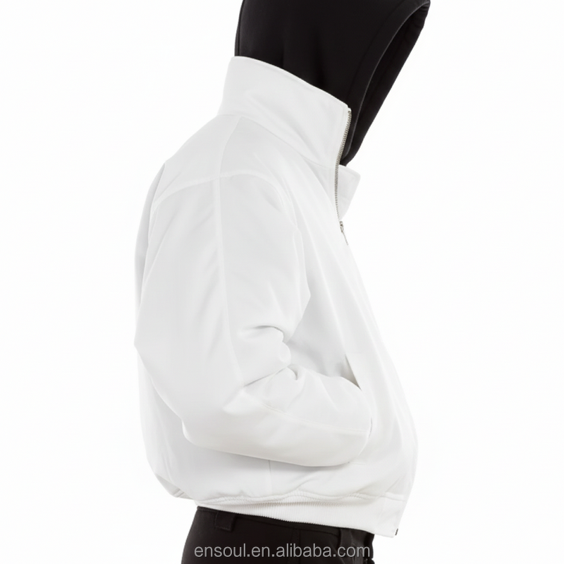 Men's Stand Collar Jacket Factory - Custom Windproof & Cotton Lining