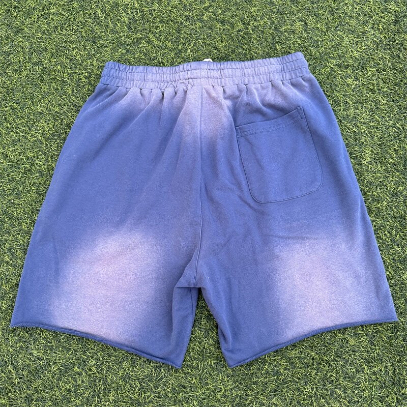 Unisex Sweat Shorts Manufacturer - Custom Heavy Cotton & Raw Hem