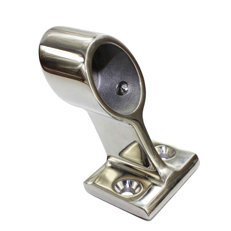 Boat Hand Rail Fitting Manufacturer - OEM Marine Stainless Steel 60 Degree Center Stanchion