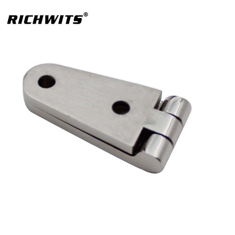 Marine Hatch Hinge Factory - OEM Strap Hinge Stainless Steel 316 Casting 6 Holes