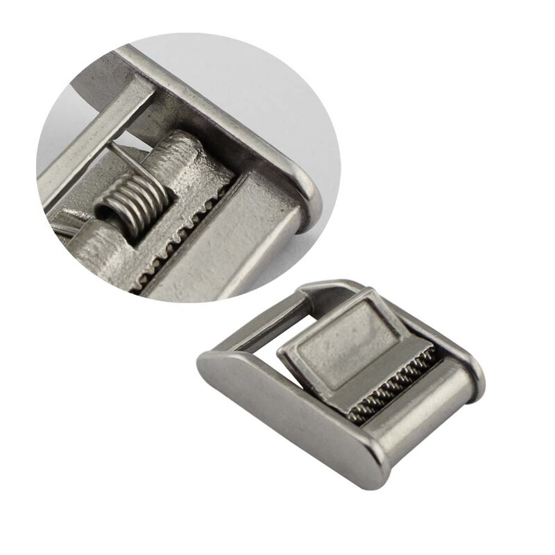 Webbing Belt Buckle Manufacturer - OEM Stainless Steel Rigging Hardware Metal Cam Buckle
