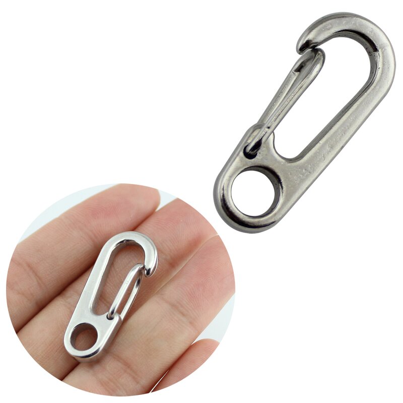Spring Snap Hook Manufacturer - OEM Stainless Steel Grade304 Quick Release for Diving