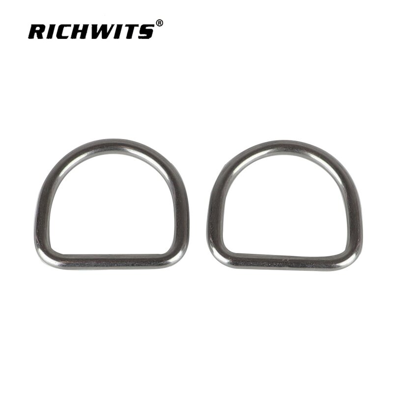 D Ring Manufacturer - OEM Rigging Hardware Stainless Steel 304 for Kayak