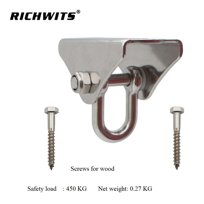 Swing Ceiling Hook Manufacturer - OEM Stainless SS304 Suspension with D Shackle Wall Hanging
