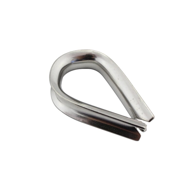 Wire Rope Thimble Factory - OEM High Quality Hot Dip Galvanized European Type