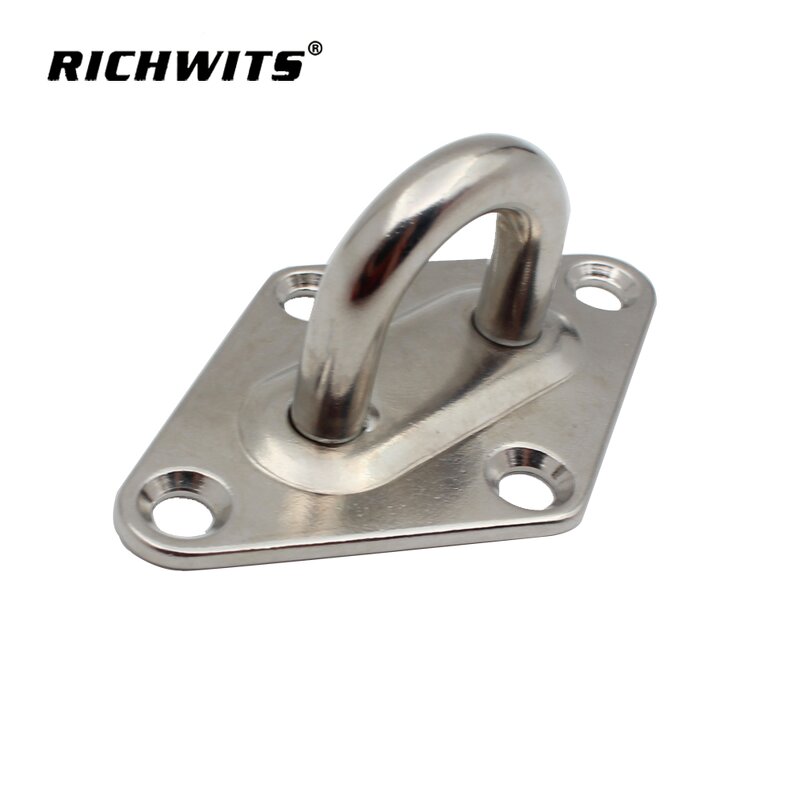 Diamond Pad Eye Plate Manufacturer - OEM Factory Price High Polished Boat Stainless 316/304