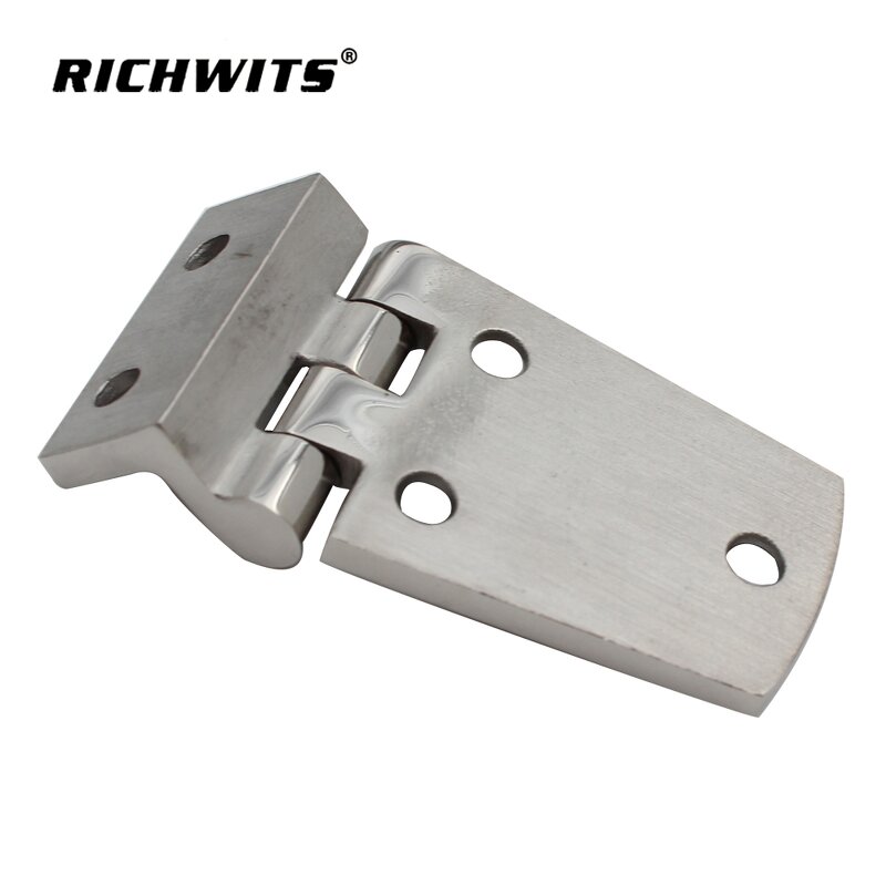 Casting Hinge Manufacturer - OEM Marine Grade 316 Stainless Steel Shortside Offset Hinges