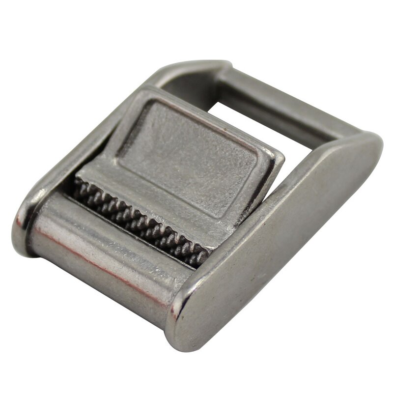 Webbing Belt Buckle Manufacturer - OEM Stainless Steel Rigging Hardware Metal Cam Buckle