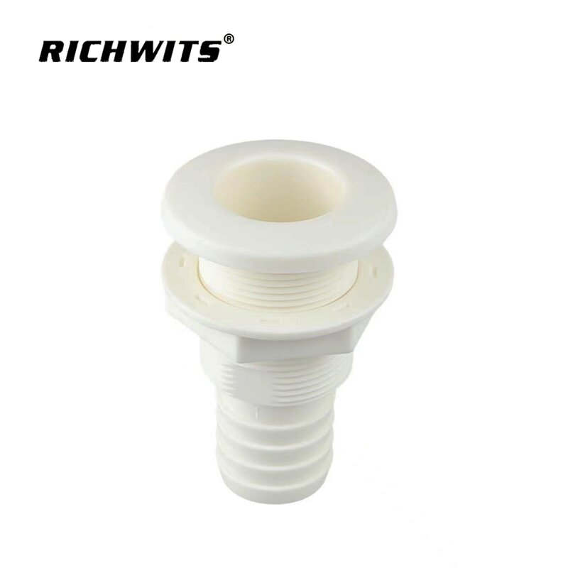 Thru Hull Fitting Factory - OEM Nylon Plastic for Bilge Pump Aerator Hose