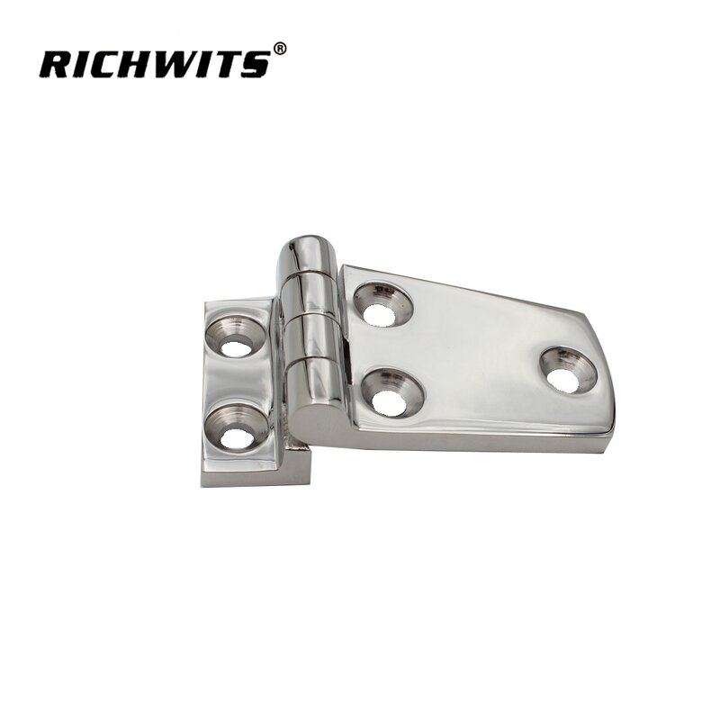 Casting Hinge Manufacturer - OEM Marine Grade 316 Stainless Steel Shortside Offset Hinges