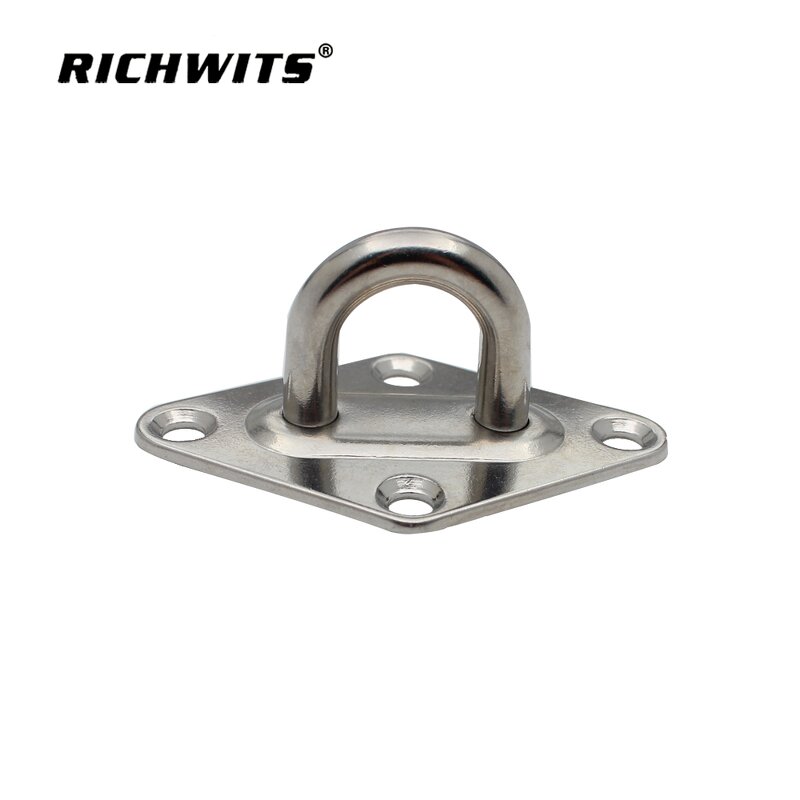 Anchor Diamond Plate Manufacturer - OEM Stainless Steel Marine Boat Ceiling Wall Mount Hook