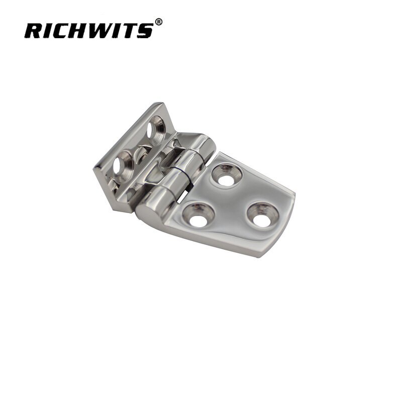Casting Hinge Manufacturer - OEM Marine Grade 316 Stainless Steel Shortside Offset Hinges
