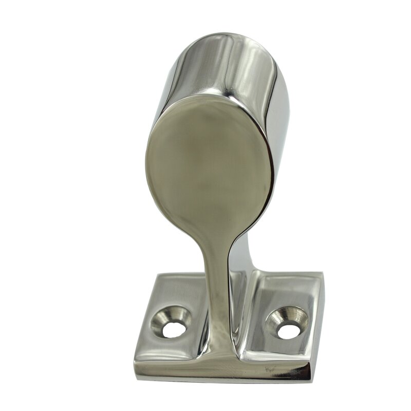 Boat Stanchion Fitting Manufacturer - OEM 7/8" and 1" 316 Stainless Steel 60 Degree