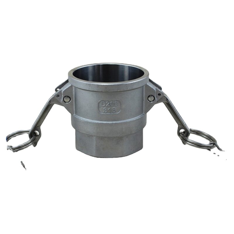 Quick Disconnect Coupling Factory - OEM Stainless Steel Pipe Hose Fittings Comlock