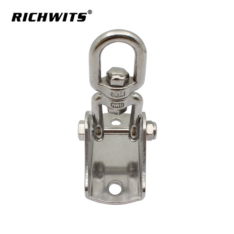 Swivel Ceiling Hook Factory - OEM Factory Supply 304 360 Degree for Swing Hammock
