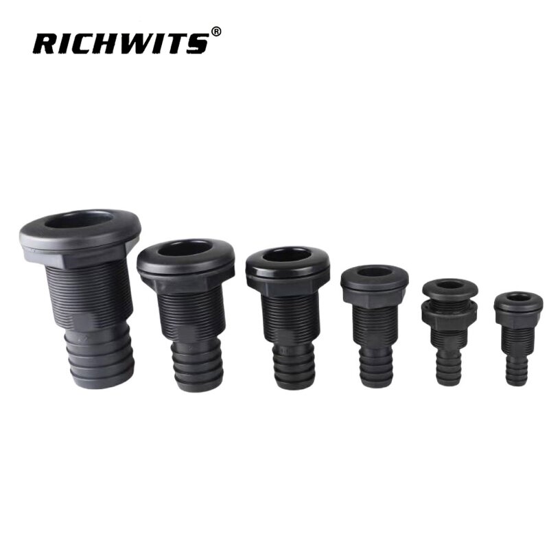 Thru Hull Fitting Factory - OEM Nylon Plastic for Bilge Pump Aerator Hose