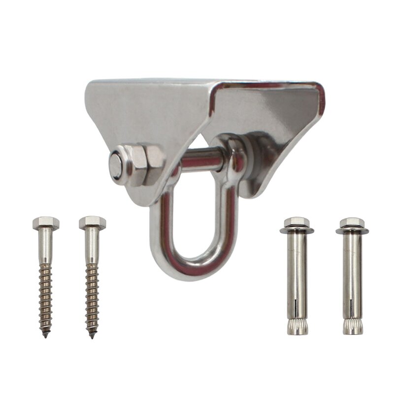 Swing Ceiling Hook Manufacturer - OEM Stainless SS304 Suspension with D Shackle Wall Hanging