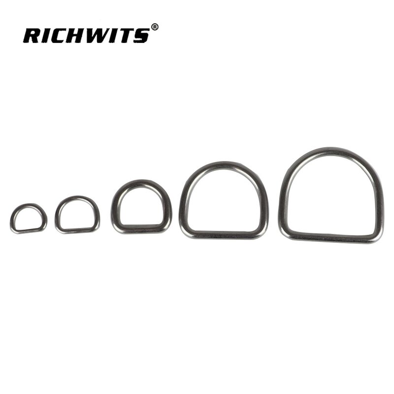 D Ring Manufacturer - OEM Rigging Hardware Stainless Steel 304 for Kayak