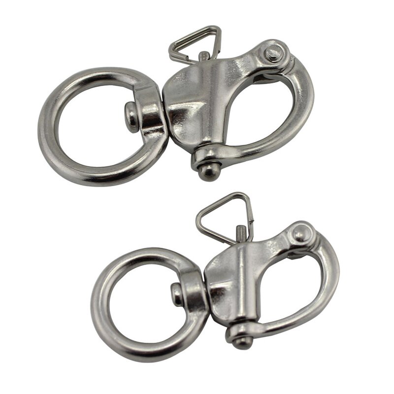 Swivel Snap Shackle Manufacturer - OEM 2065mm Rigging Hardware Stainless Steel 316 Round