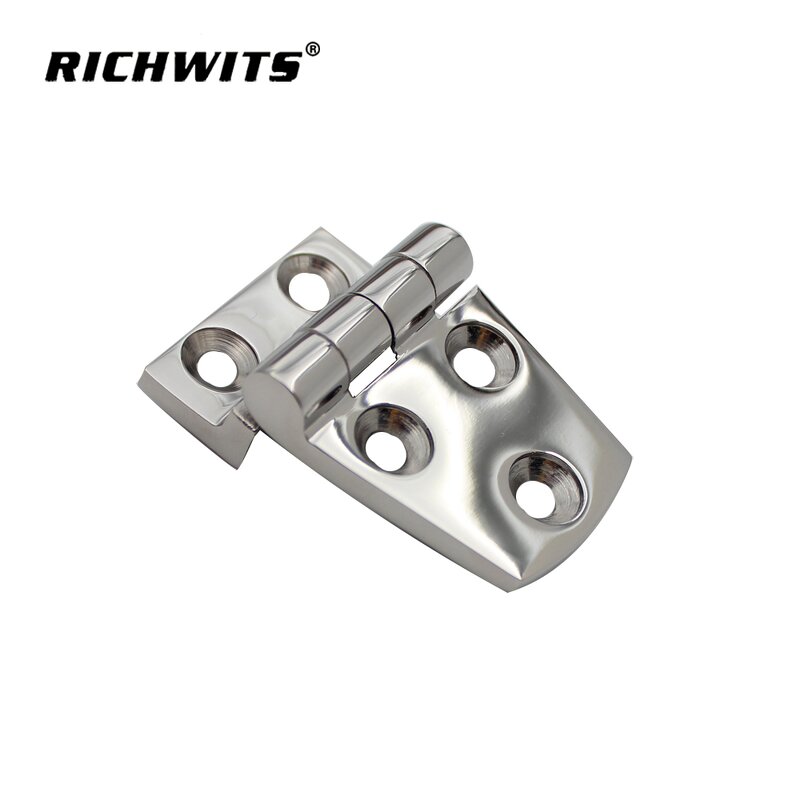 Casting Hinge Manufacturer - OEM Marine Grade 316 Stainless Steel Shortside Offset Hinges