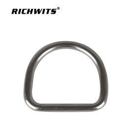 D Ring Manufacturer - OEM Rigging Hardware Stainless Steel 304 for Kayak