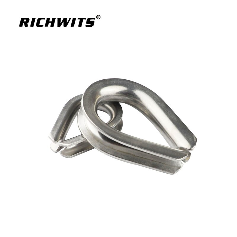 Wire Rope Thimble Factory - OEM High Quality Hot Dip Galvanized European Type