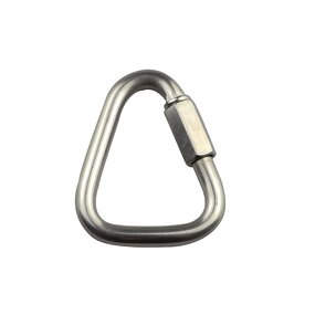 Triangle Quick Links Factory - OEM Heavy Duty Rigging Hardware Delta Large Stainless Steel
