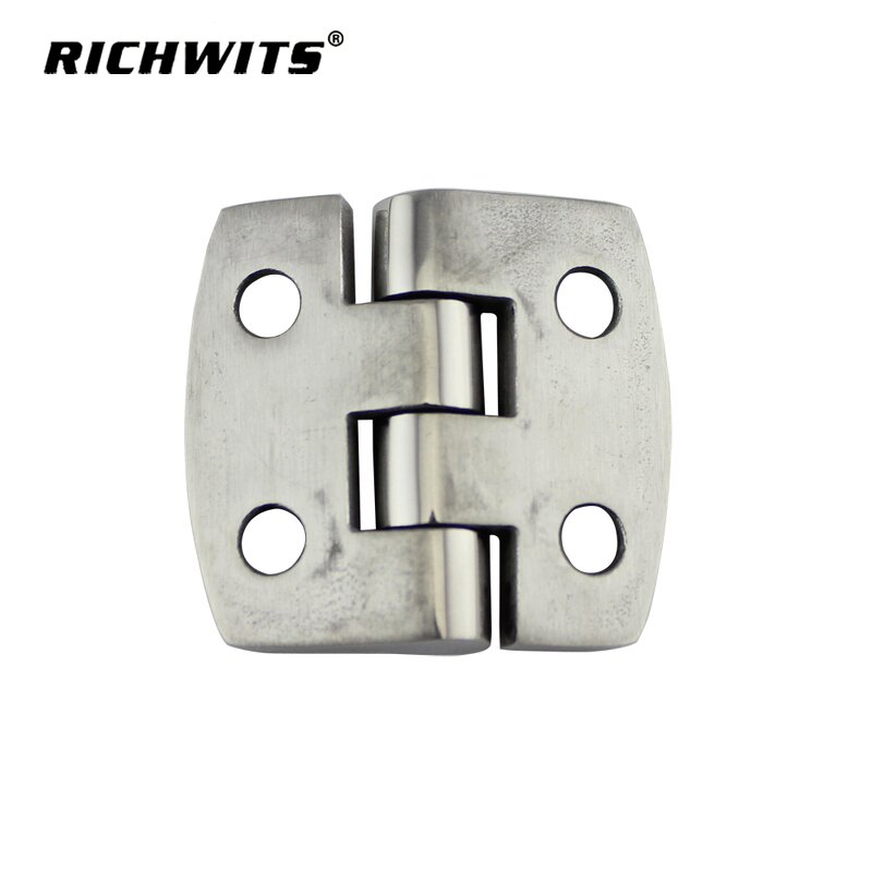 Marine Hinge Factory - OEM Deck Door Stainless Steel Mirror Polished Boat Hinge Hatch