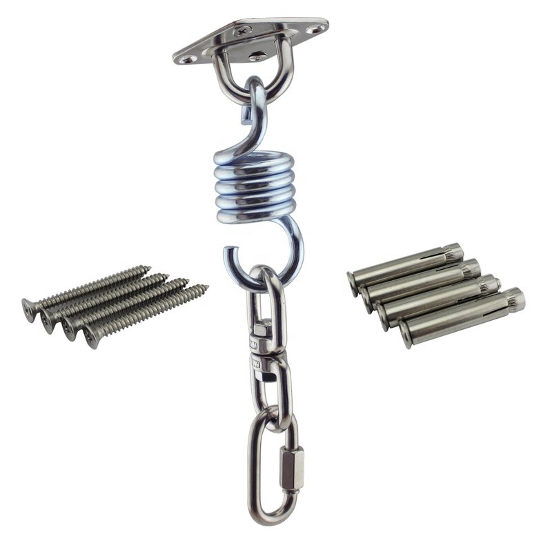 Swing Hook Manufacturer - OEM 304 Stainless Steel Fixed Plate 360 Rotary