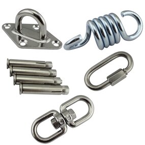Swing Hook Manufacturer - OEM 304 Stainless Steel Fixed Plate 360 Rotary