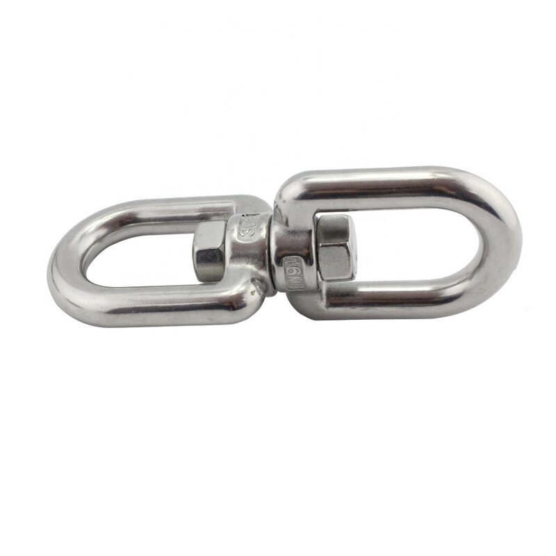 Swing Hook Manufacturer - OEM 304 Stainless Steel Fixed Plate 360 Rotary