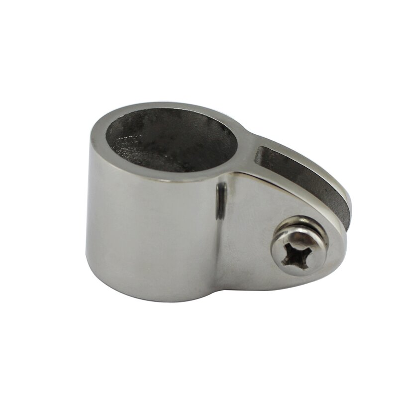 Deck Hinge Set Manufacturer - OEM 3 Bow Stainless Steel 316 Marine Bimini Top Fitting