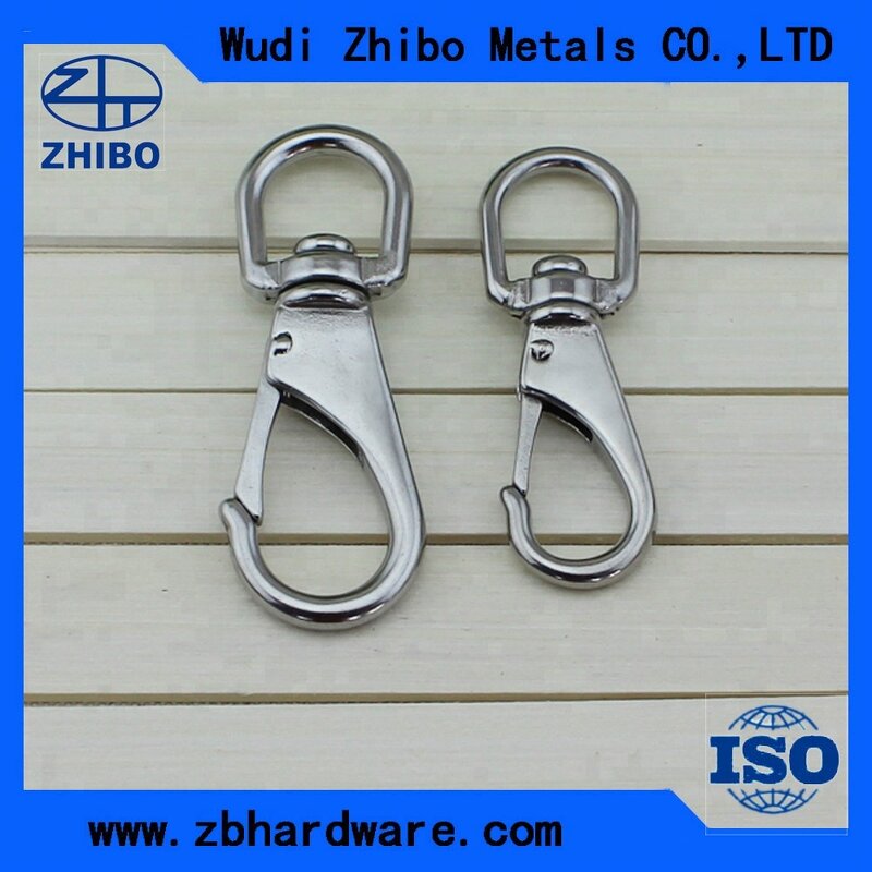 Swivel Snap Hook Factory - OEM Hot Sale 0"-3" Metal Pet Dog Leash Hook