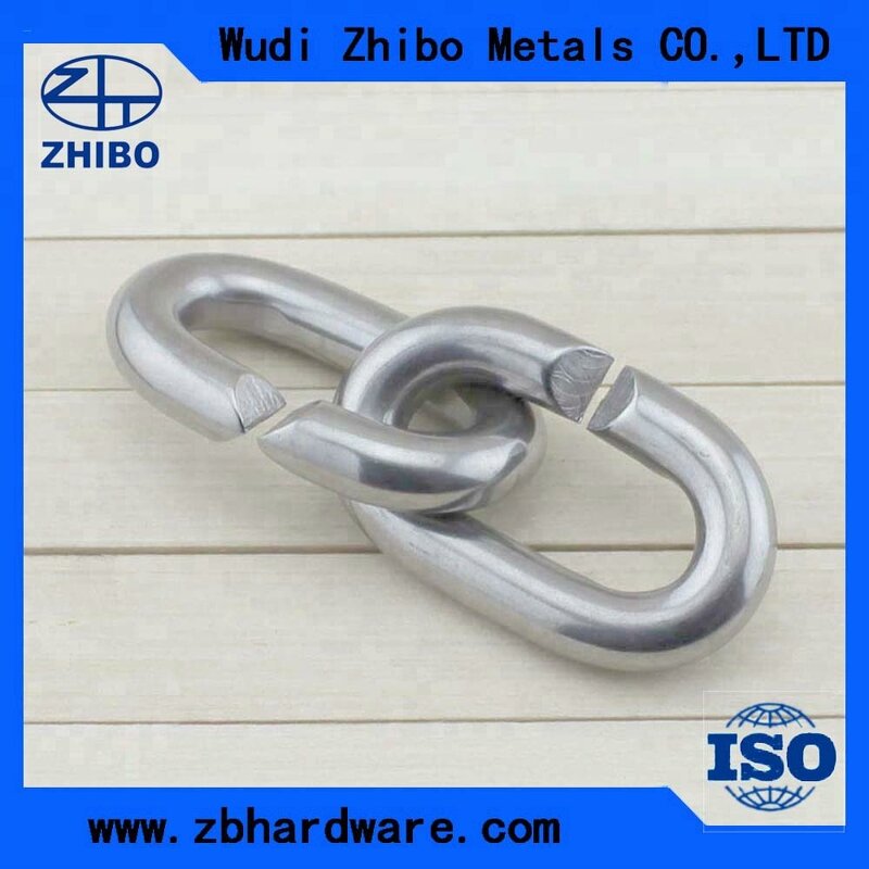 Chain Connecting Link Factory - OEM Stainless Steel 304 316 C Shaped