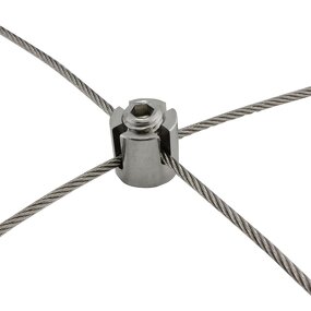 Wire Rope Clamp Manufacturer - OEM Top Quality Rigging Stainless Steel Adjustable Cross