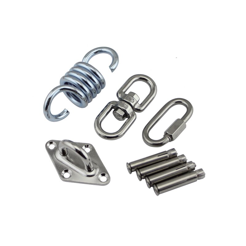 Swing Hook Manufacturer - OEM 304 Stainless Steel Fixed Plate 360 Rotary