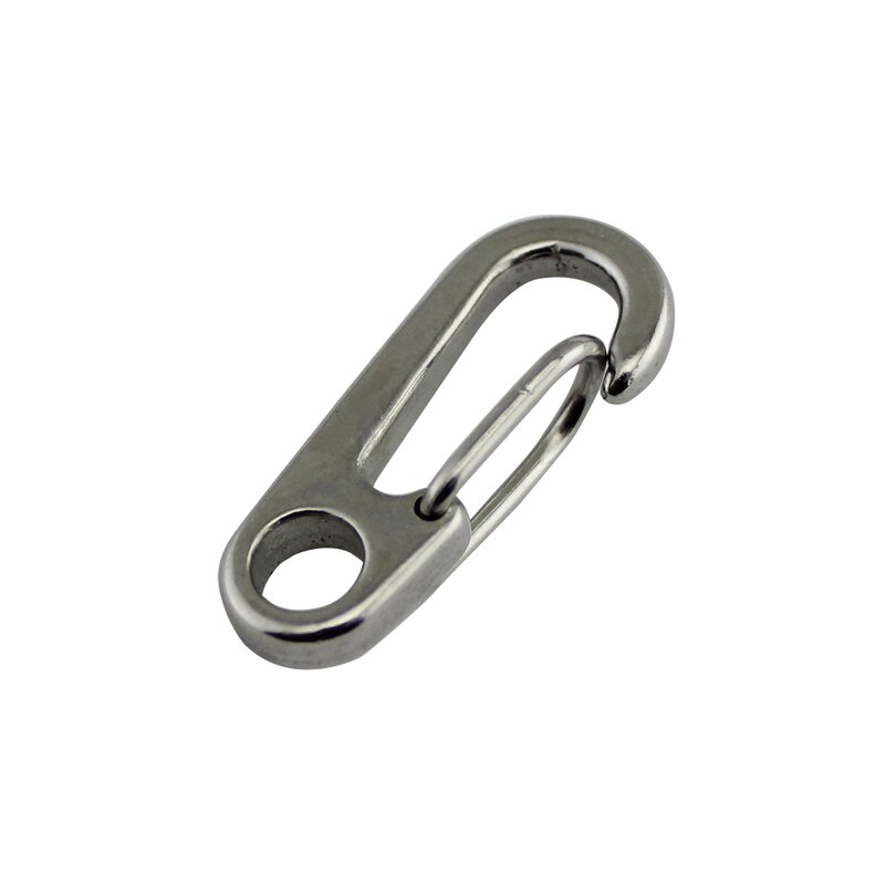 Spring Snap Hook Manufacturer - OEM Stainless Steel Grade304 Quick Release for Diving