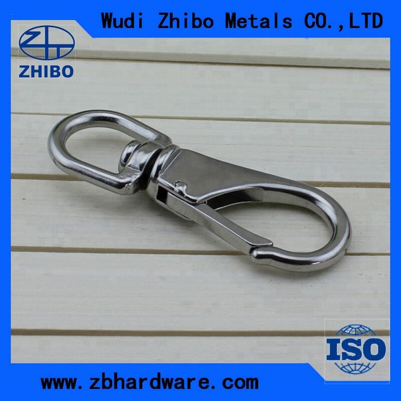 Swivel Snap Hook Factory - OEM Hot Sale 0"-3" Metal Pet Dog Leash Hook