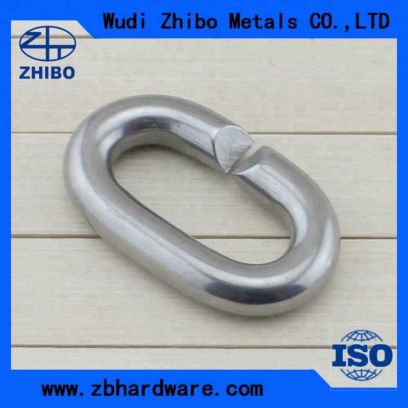 Chain Connecting Link Factory - OEM Stainless Steel 304 316 C Shaped