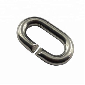 Chain Connecting Link Factory - OEM Stainless Steel 304 316 C Shaped