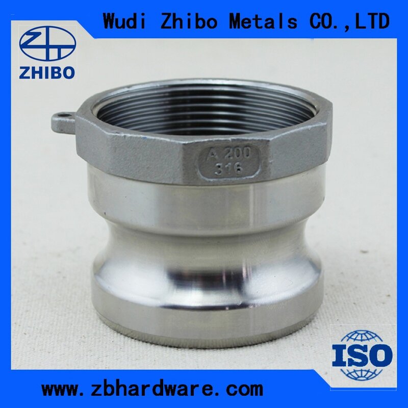 Quick Disconnect Coupling Factory - OEM Stainless Steel Pipe Hose Fittings Comlock